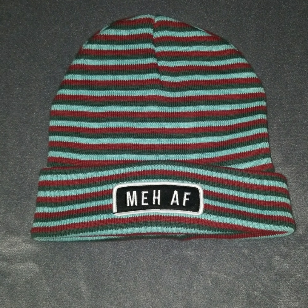 Multi colored beanie